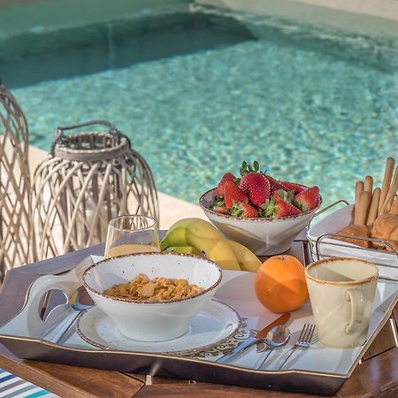 Villa Tramonto With Private Heated Pool, By Zantewize Volímai Exterior photo