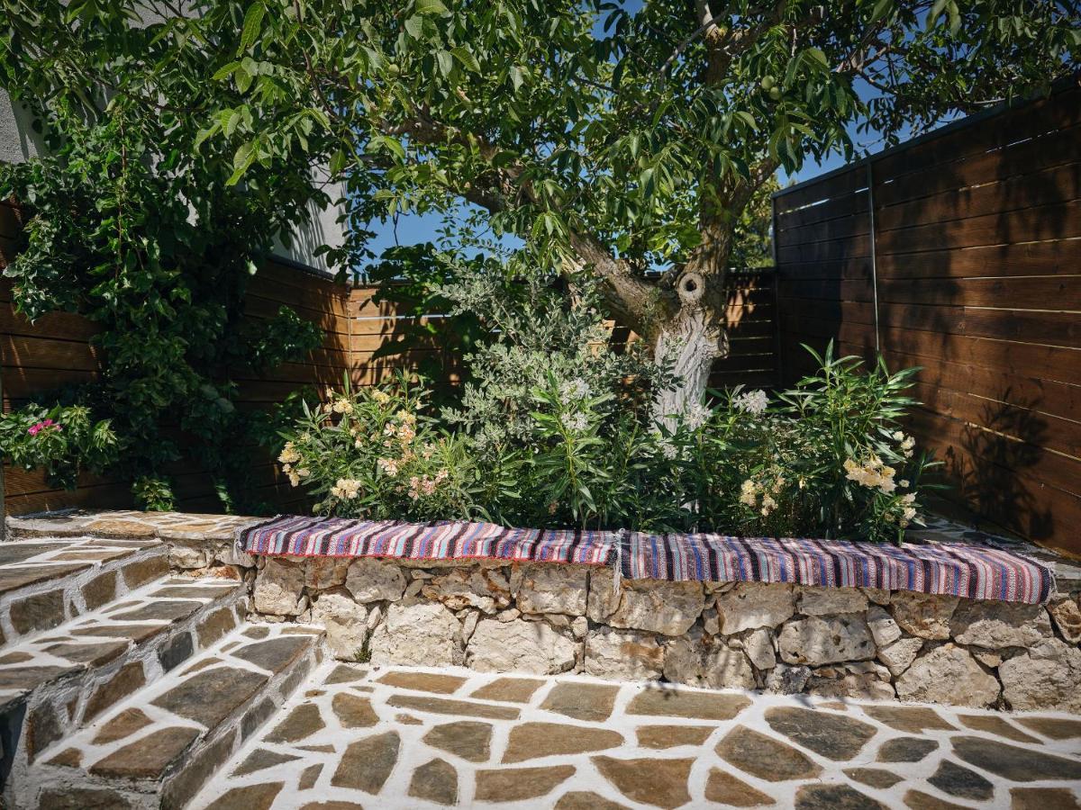 Villa Tramonto With Private Heated Pool, By Zantewize Volímai Exterior photo