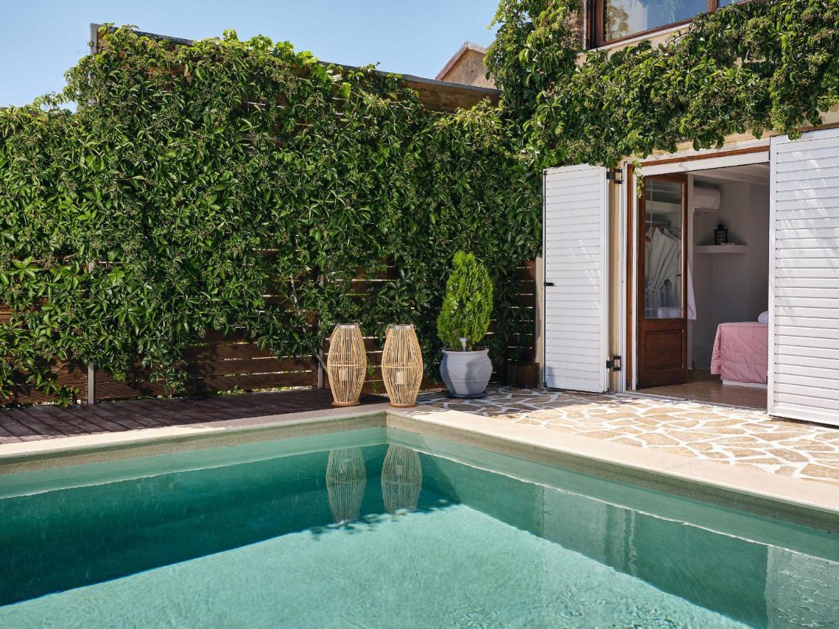 Villa Tramonto With Private Heated Pool, By Zantewize Volímai Exterior photo