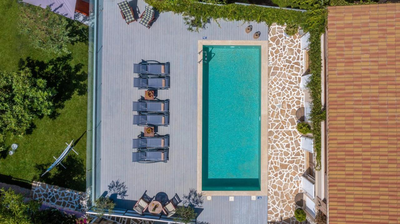 Villa Tramonto With Private Heated Pool, By Zantewize Volímai Exterior photo