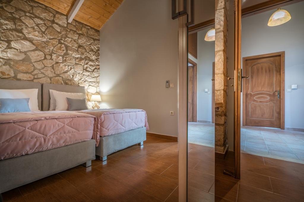 Villa Tramonto With Private Heated Pool, By Zantewize Volímai Exterior photo