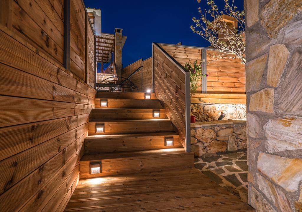 Villa Tramonto With Private Heated Pool, By Zantewize Volímai Exterior photo