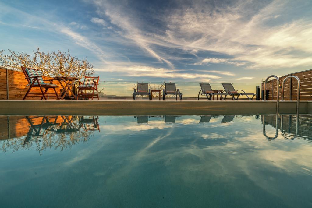 Villa Tramonto With Private Heated Pool, By Zantewize Volímai Exterior photo
