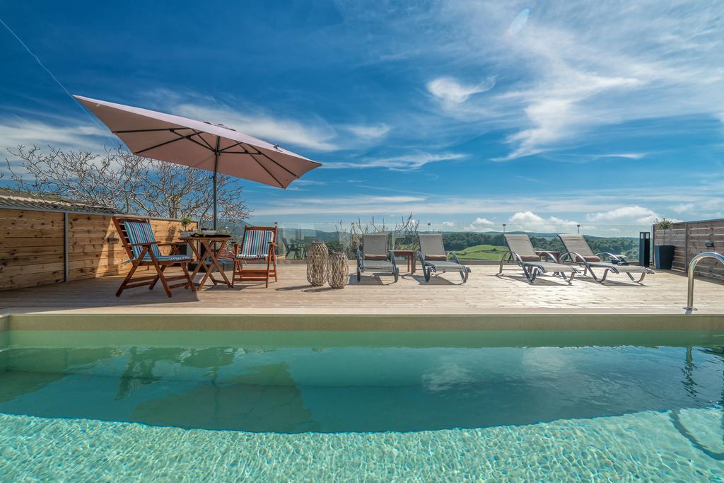 Villa Tramonto With Private Heated Pool, By Zantewize Volímai Exterior photo