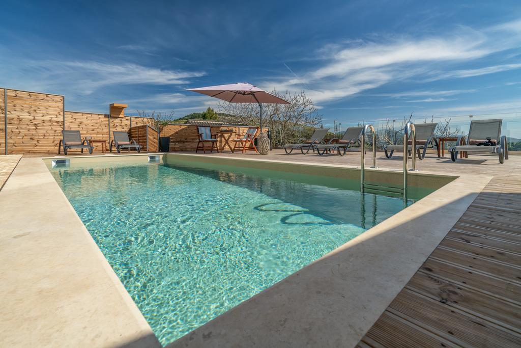 Villa Tramonto With Private Heated Pool, By Zantewize Volímai Exterior photo