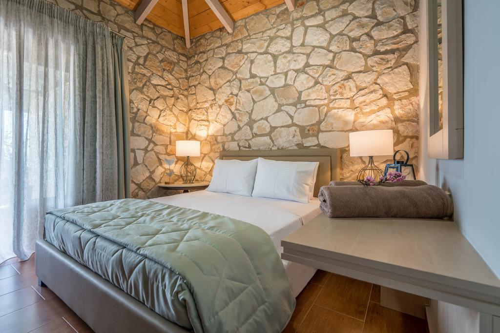 Villa Tramonto With Private Heated Pool, By Zantewize Volímai Exterior photo