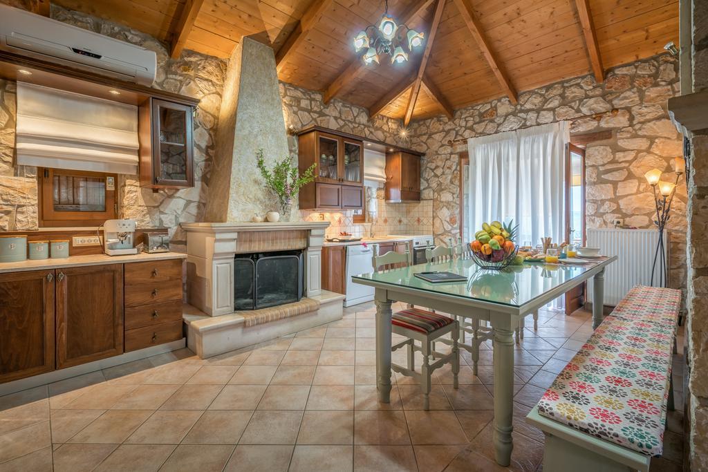 Villa Tramonto With Private Heated Pool, By Zantewize Volímai Exterior photo