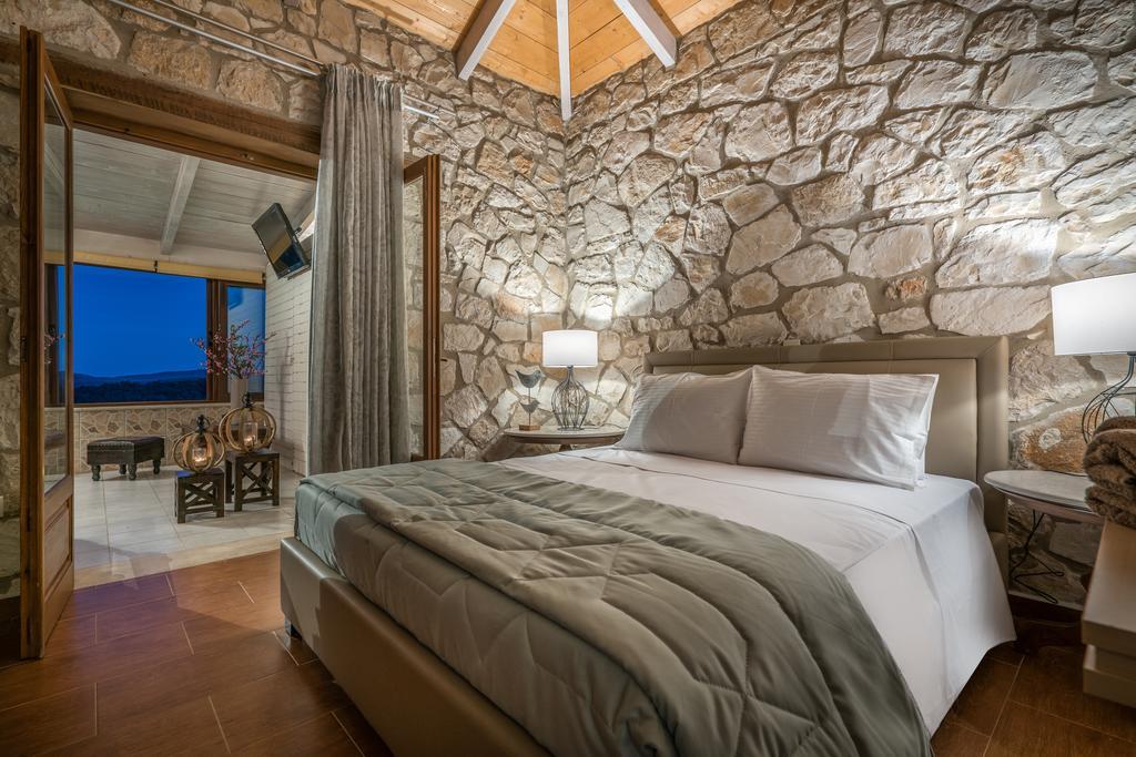 Villa Tramonto With Private Heated Pool, By Zantewize Volímai Exterior photo