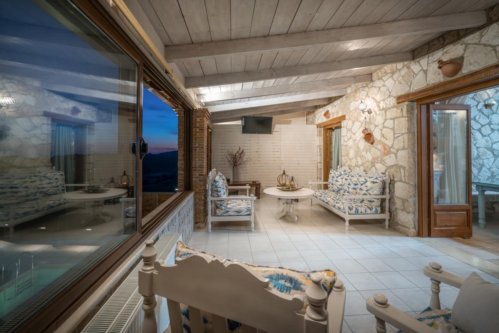 Villa Tramonto With Private Heated Pool, By Zantewize Volímai Exterior photo